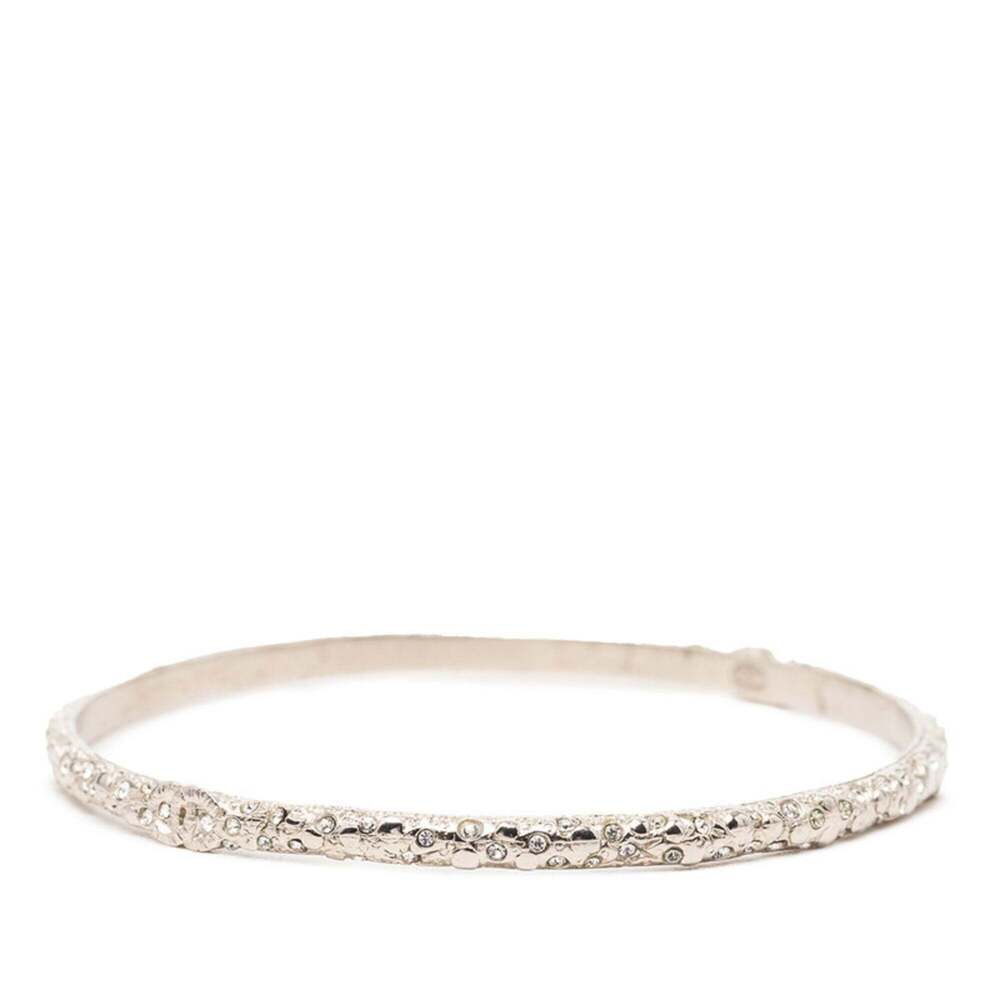 CHANEL Silver Logo Bracelet - Picture 2 of 5